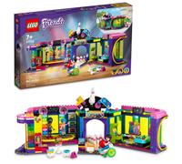LEGO Friends Roller Disco Arcade Set 41708 Toy Bowling Game Andrea Mini-Doll Included Birthday Present Idea for Kids Girls and Boys 7+ Fun Playse