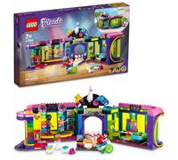 LEGO Friends Roller Disco Arcade Set 41708 Toy Bowling Game Andrea Mini-Doll Included Birthday Present Idea for Kids Girls and Boys 7+ Fun Playse
