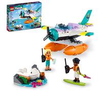 LEGO Friends Sea Rescue Plane 41752 Building Toy, Creative Fun for Girls and Boys Ages 6+, Includes 2 Mini-Dolls and a White Whale Plus Lots of Accessories, A Fun Gift for Kids Who Love Sea Life