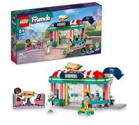 LEGO Friends Set 41728 Heartlake Downtown Diner Restaurant 346 Pcs NEW Sealed！