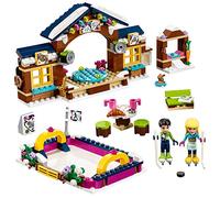 LEGO Friends Snow Resort Ice Rink 41322 Building Kit