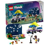 LEGO Friends Stargazing Camping Vehicle Adventure Toy, Includes 2 Mini-Dolls, Camping Trailer, Telescope Toy, and a Dog Figure, Science Toy Gift Idea for Girls, Boys and Kids Ages 7 and Up, 42603