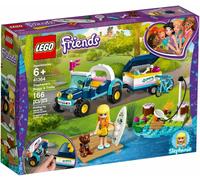 Lego Friends Stephanie's Buggy & Trailer 6+ (41364)