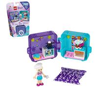 LEGO Friends Stephanies Play Cube 41401 Building Kit with 1 Collectible Mini-Doll Toy Chef; Great for Creative Play New 2020 (44 Pieces)