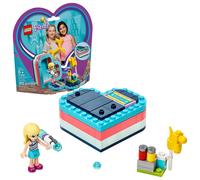 LEGO Friends Stephanies Summer Heart Box 41386 Building Kit New 2019 (95 Pieces)