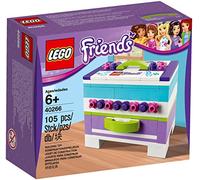 LEGO Friends Storage Box Jewellery Box Set 40266 New in box-2017 RARE