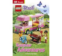LEGO® Friends Summer Adventures (DK Reads Starting To Read Alone)