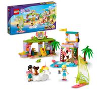 LEGO Friends Surfer Beach Fun 41710 Building Toy Set for Girls, Boys, and Kids Ages 6+ (288 Pieces)