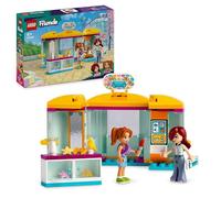 LEGO Friends Tiny Accessories Shop, Building Toy for 6 Plus Year Old Girls, Boys & Kids, Mini-Dolls Playset with Characters Paisley and Candi, Small Birthday Gift Idea 42608