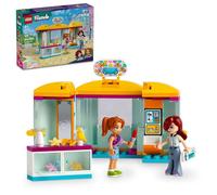 LEGO Friends Tiny Accessories Store and Beauty Shop Toy, Pretend Playset for Kids, Paisley and Candi Mini-Doll Characters and Mini Dolls Accessories, Great Gift for 6 Year Old Girls and Boys, 42608