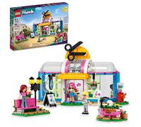 LEGO Friends Toy Hair Salon Building Toy - Hairdressing Set with Paisley & Olly Mini-Dolls, Creative Pretend Play Spa with Accessories, Fun for Boys, Girls and Kids Ages 6+, 41743