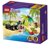 LEGO Friends Turtle Protection Vehicle, Sea Animal Rescue Set 41697