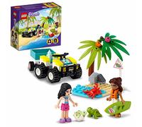 LEGO Friends Turtle Protection Vehicle 41697 Rescue Building Kit; Marine Toy Birthday Gift Grows Imaginations; For Kids Aged 6+ (90 Pieces)