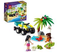 LEGO Friends Turtle Protection Vehicle 41697 Rescue Building Kit; Marine Toy Birthday Gift Grows Imaginations; For Kids Aged 6+ (90 Pieces)