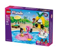 LEGO® Friends Unicorn & Flamingo Pool Party Toy Building Set 42658