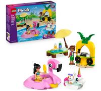 LEGO® Friends Unicorn & Flamingo Pool Party Toy Building Set 42658