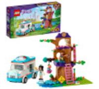 LEGO Friends Vet Clinic Ambulance 41445 Building Kit; Collectible Toy with Ambulance, Rabbit and Kitten Toys, Children’s Vet Kit and Olivia and Emma Mini-Dolls, New 2021 (304 Pieces)
