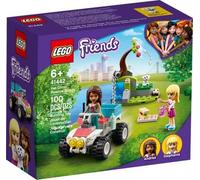 Lego Friends Vet Clinic Rescue Buggy