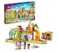 LEGO Friends Water Park 41720 Building Kit; Includes 3 Heartlake City Characters, Including Olivia, Plus Lots of Summer Water Toys; Toy Gift for Kids Aged 6+ That Helps Grow Imaginations (373 Pieces)