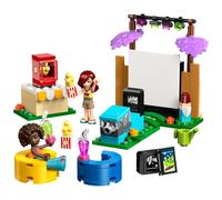 LEGO Friends Friendship Movie Night 42642 | Toys for 6+ Year Old Girls, Screen & Light Brick Projector, Creative Building Set, 2 Mini Dolls, Gift Idea, 154 Pieces