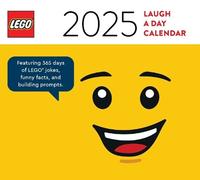 LEGO Fun Every Day 2025 Daily Calendar - Blank book NEW Books, Chronicl 31/07/2