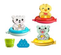 Bath Time Fun: Floating Animal Train LEGO
