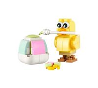 LEGO - Fun with Easter Egg and Chick - Yellow - To be assembled by yourself - For children aged 3 and up
