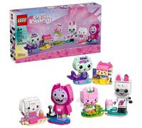 Lego Gabby'S Dollhouse Gabby'S Brick-Built Cat Friends 11215 One Colour