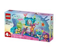 LEGO Gabby’s Dollhouse Mermaid Aquarium Adventure NEW 2025 PRE-ORDER