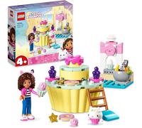 Lego Gabbys Dollhouse 10785 Bakey With Cakey Cat Kitchen Playset
