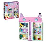 LEGO Gabby's Dollhouse 10788 Toy Playset, 4-Floor & 8-Room Dollhouse with Gabby, Pandy Paws, Mercat and Cakey Figures Plus Accessories, Toys for 4+ Years Old Girls, Boys, Kids
