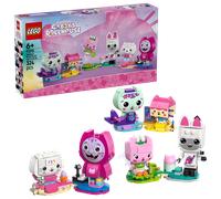 LEGO® Gabby's Dollhouse 11215 Gabby's Brick-Built Cat Friends