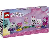Lego Gabby'S Dollhouse Gabby'S Brick-Built Cat Friends 11215 One Colour