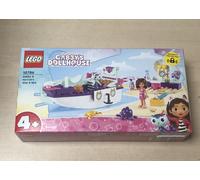 LEGO Gabby's Dollhouse Gabby & Mercat's Ship & Spa 10786 - New & Sealed Set