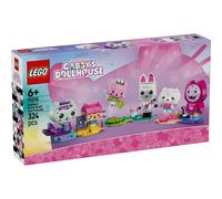 Lego Gabby'S Dollhouse Gabby'S Brick-Built Cat Friends 11215 One Colour