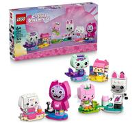 LEGO Gabby's Dollhouse Gabby's Brick-Built Cat Friends 11215