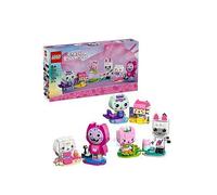 Lego Gabby'S Dollhouse Gabby'S Brick-Built Cat Friends 11215 One Colour