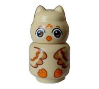 LEGO Gabby's Dollhouse Tan Baby Me-Owl (Small) Minifigure from 10796