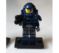 LEGO Galaxy Patrol, Series 7 (Complete Set with Stand and Accessories)