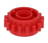 LEGO Gear 16 Tooth, 10x - Red, Technic, toy, 18946, 6100930, Manual, Manual winding