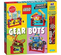 LEGO Gear Bots (Klutz): Create 8 Machines