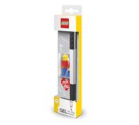 LEGO Gel Pen - Black + Minifigure