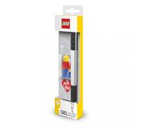 LEGO® Gel pen with minifigure, black - 1 piece