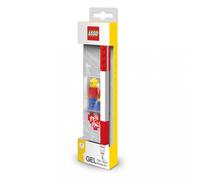 LEGO Iconic Writing Instrument - Pen Pal, Gel Pen with Minifigure Red, none