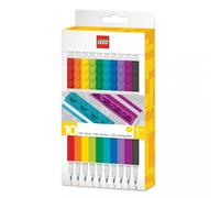 LEGO® Gel pens, mix of colours - 10 pieces