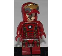LEGO GENUINE Age of Ultron - IRON MAN (Type 45 Armour) Minifigure - Split from 76029 Set