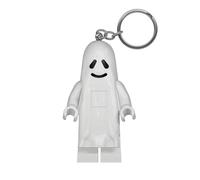 LEGO Iconic Ghost Keychain LED Flashlight Kids Toys Halloween Play - 76 mm Tall Figure - 2 CR2025 batteries included