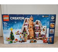 LEGO Gingerbread House 10267 Christmas Winter Village Set Creator Expert RETIRED