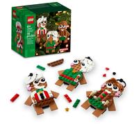 LEGO Gingerbread Ornaments - Christmas Tree Ornaments Building Set for Kids Boys & Girls Ages 6+ - 3 Gingerbread Decorations for Tree & Home - Gift