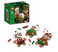 LEGO Creator Gingerbread Ornaments Set, Toys for 6 Plus Year Old Girls & Boys